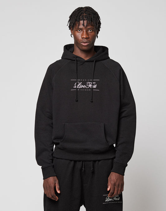 LFDY Embroidery Hooded