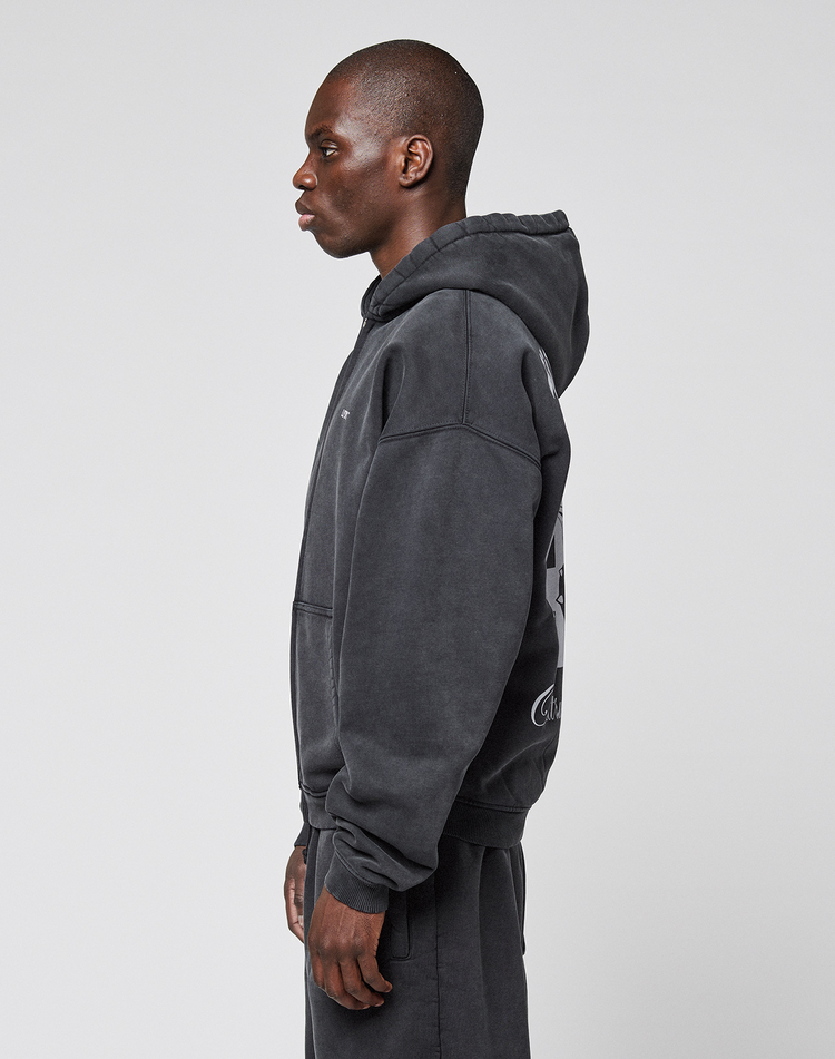 LFDY Run Club Hooded Zip