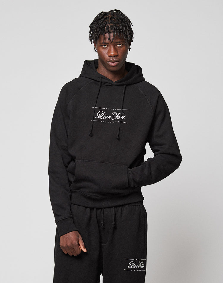 LFDY Embroidery Hooded