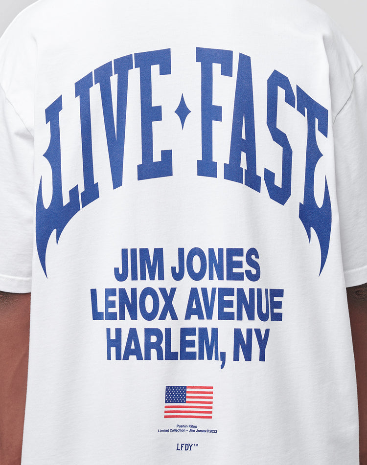 Live Fast Lenox Tee