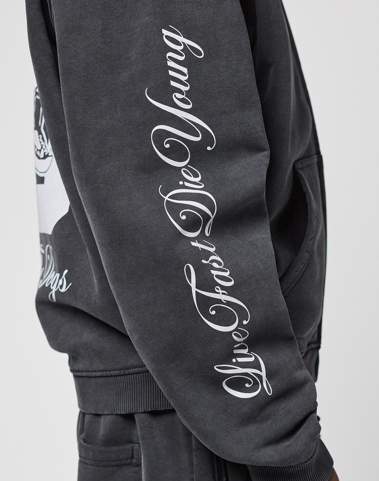 LFDY Run Club Hooded Zip