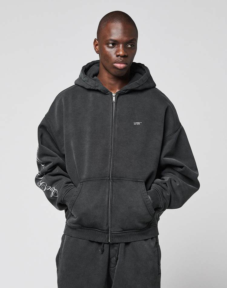 LFDY Run Club Hooded Zip