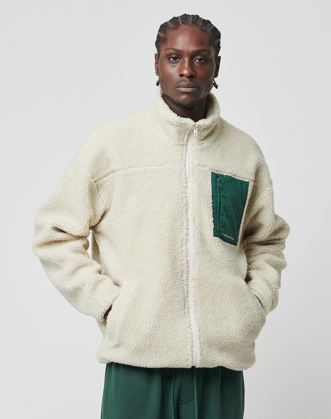 Basic Teddy Jacket