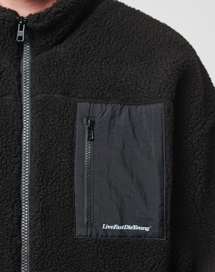 Basic Teddy Jacket