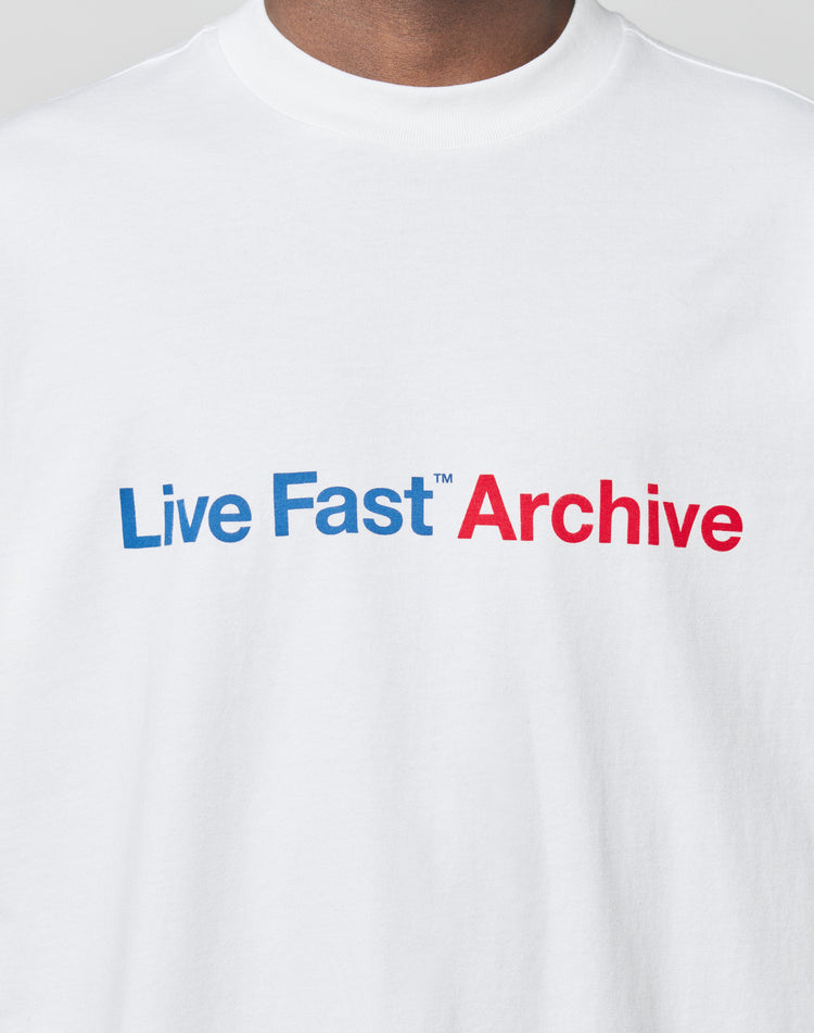 Live Fast Archive Tee