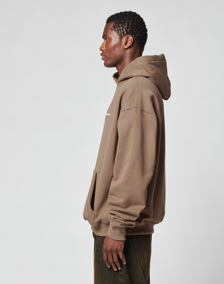 Live Fast Plain Hooded