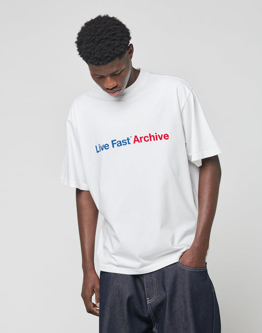 Live Fast Archive Tee