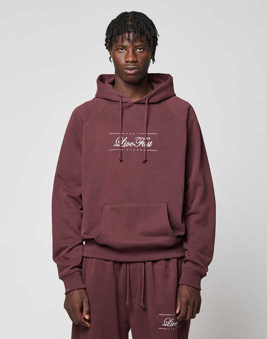 LFDY Embroidery Hooded