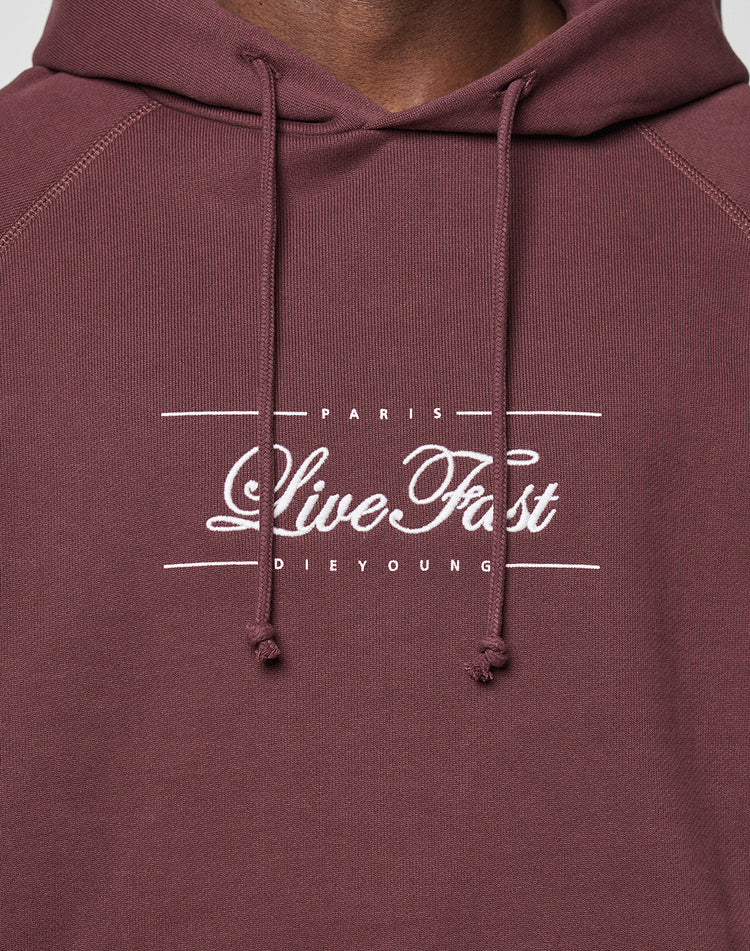 LFDY Embroidery Hooded