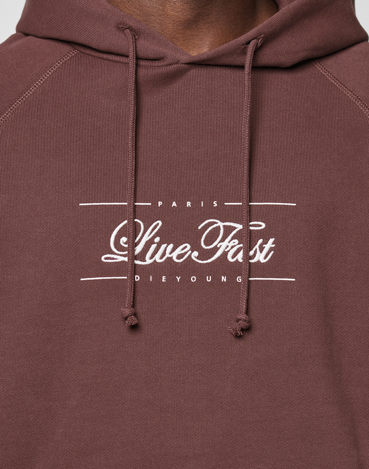 LFDY Embroidery Hooded