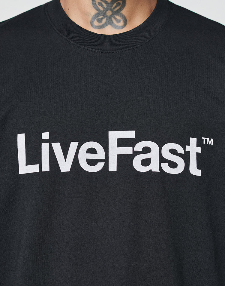 Basic LiveFast Tee