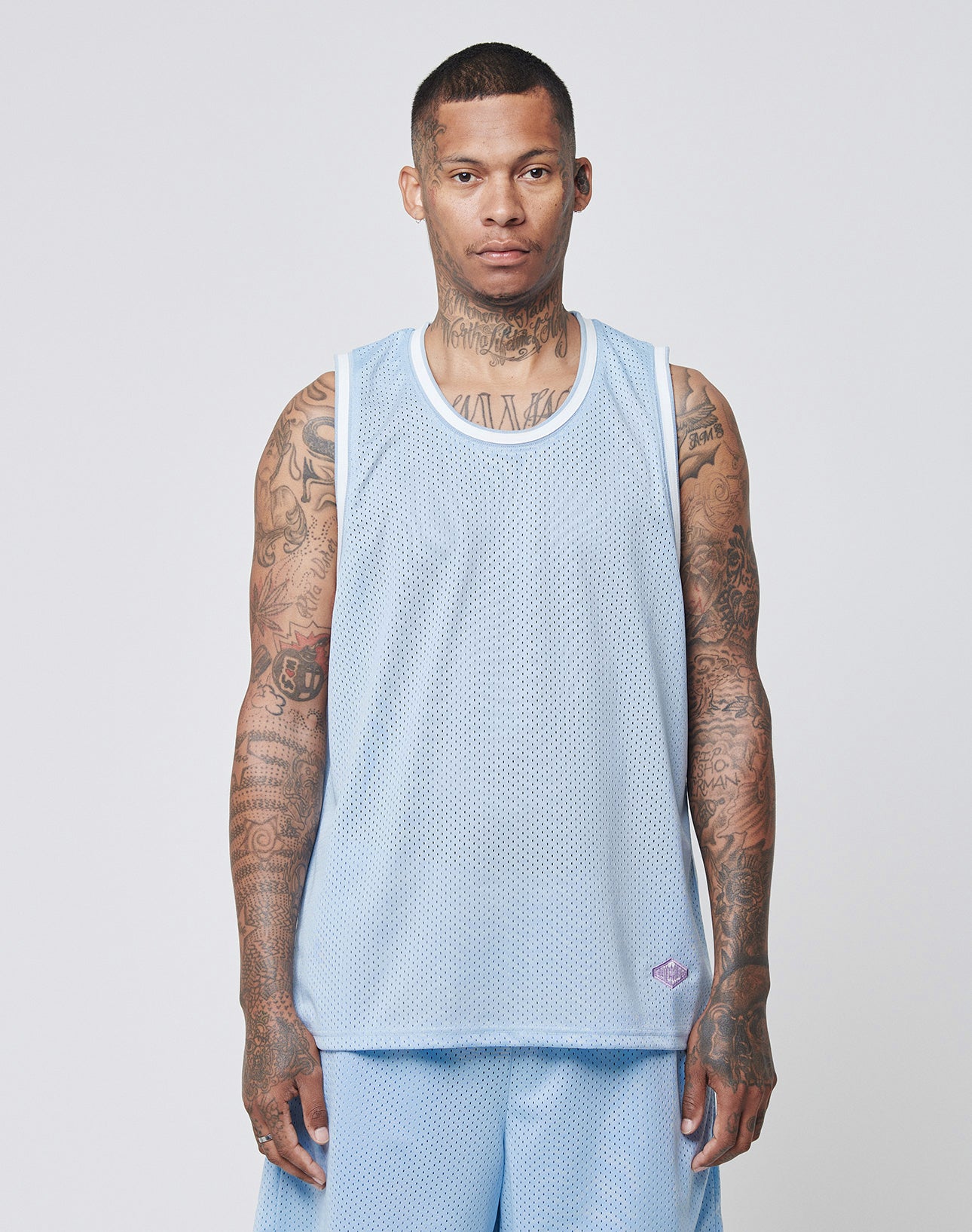 Basic Mesh Tank Top