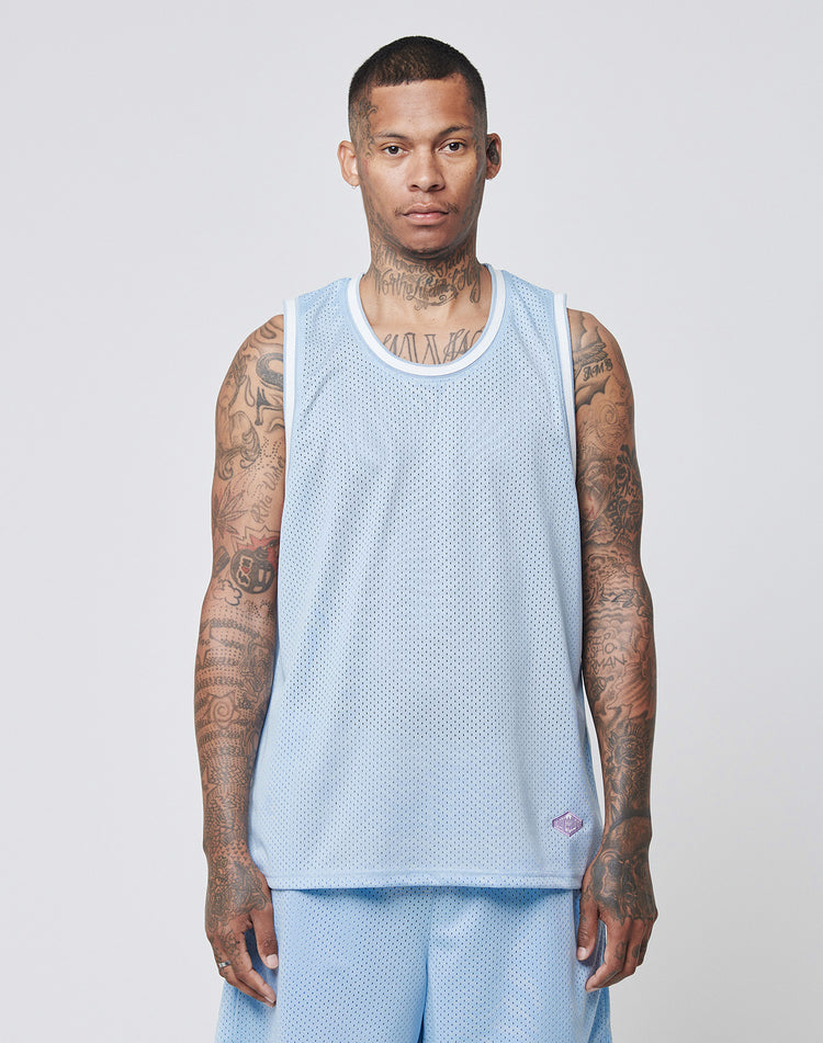 Basic Mesh Tank Top