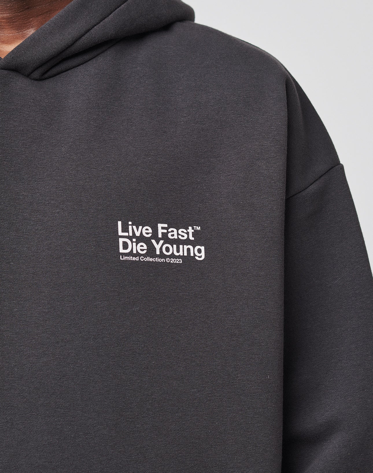 Live Fast NY Hooded