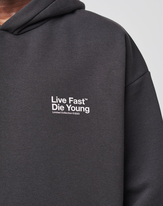 Live Fast NY Hooded