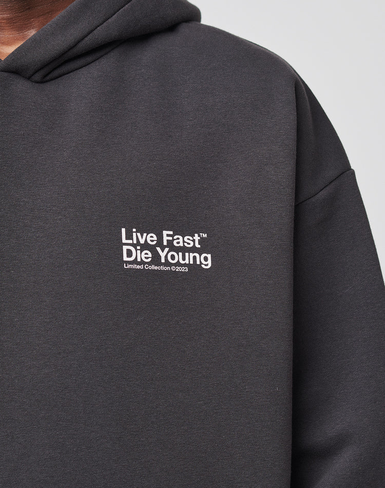 Live Fast NY Hooded