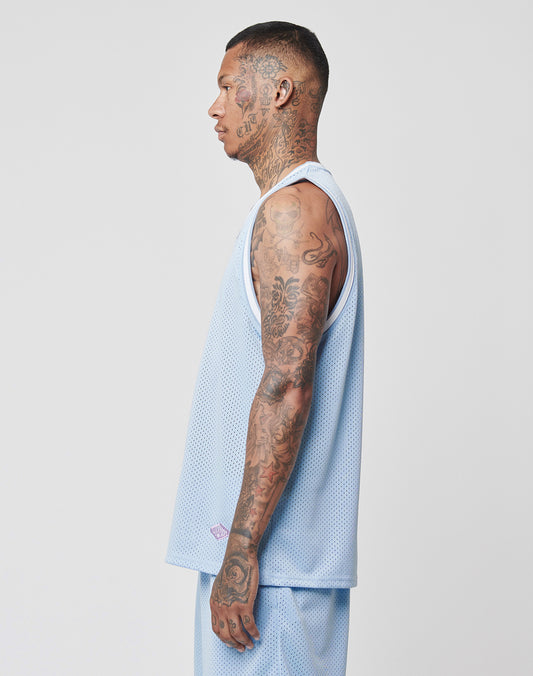 Basic Mesh Tank Top