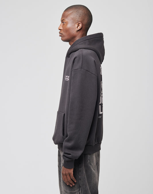 Live Fast NY Hooded
