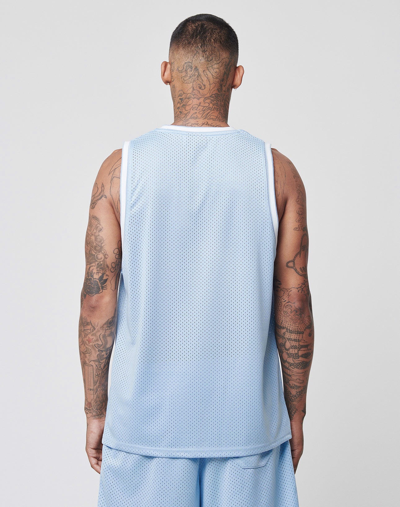 Basic Mesh Tank Top