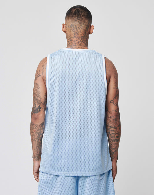 Basic Mesh Tank Top