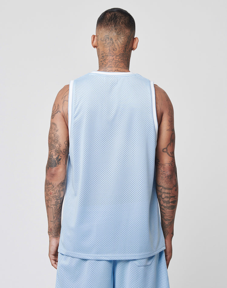 Basic Mesh Tank Top