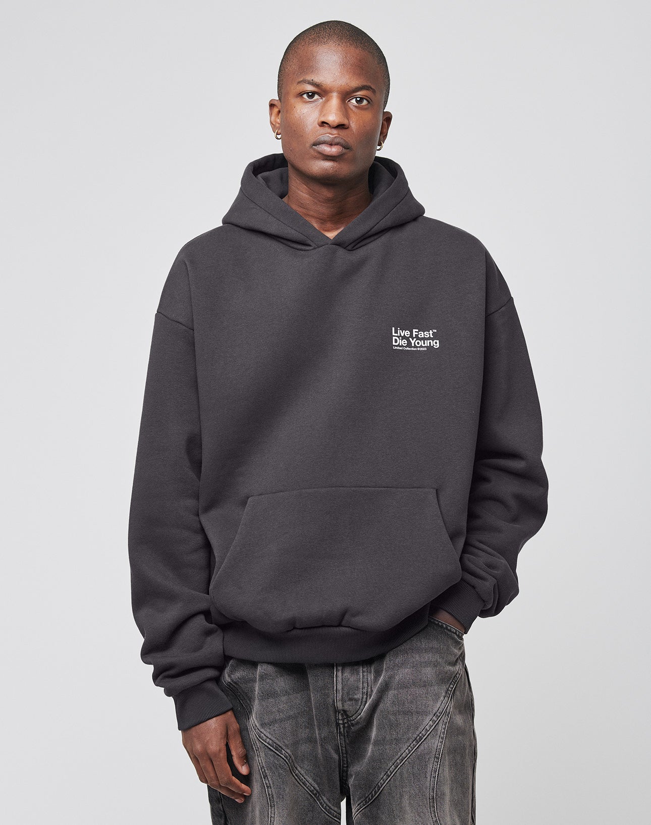 Live Fast NY Hooded