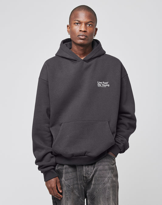 Live Fast NY Hooded