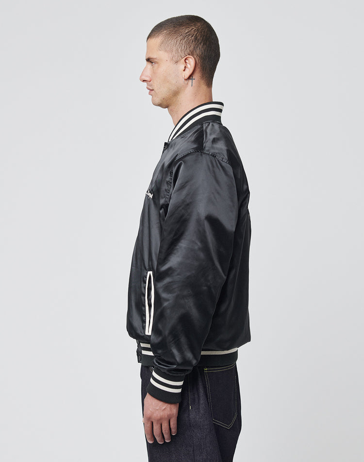 Satin College Jacket