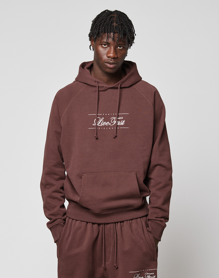 LFDY Embroidery Hooded