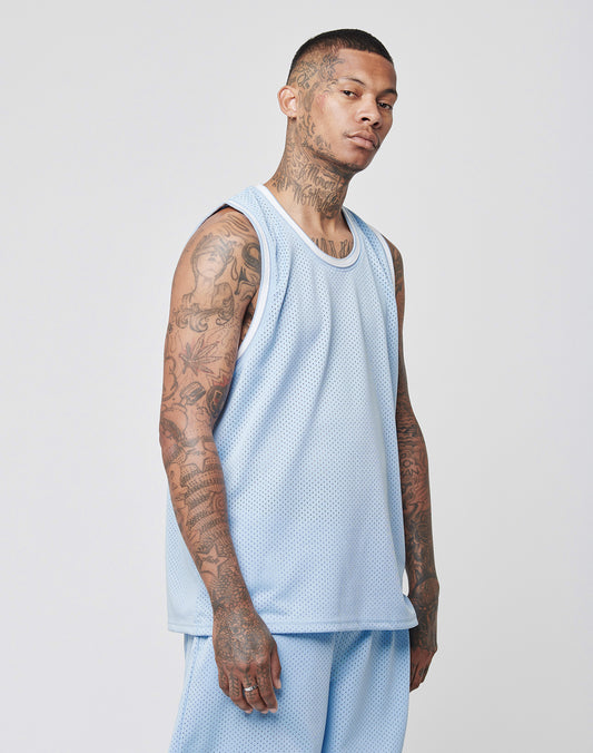 Basic Mesh Tank Top