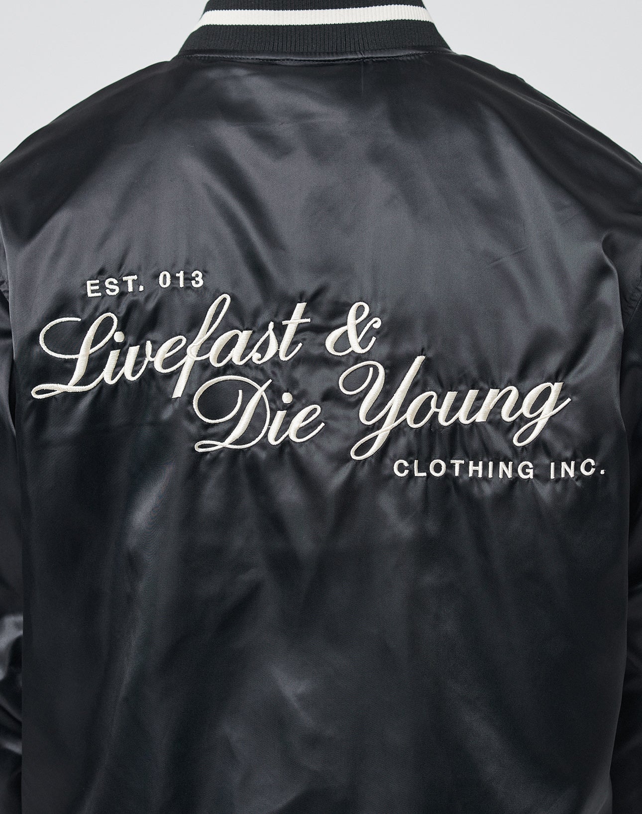 Satin College Jacket