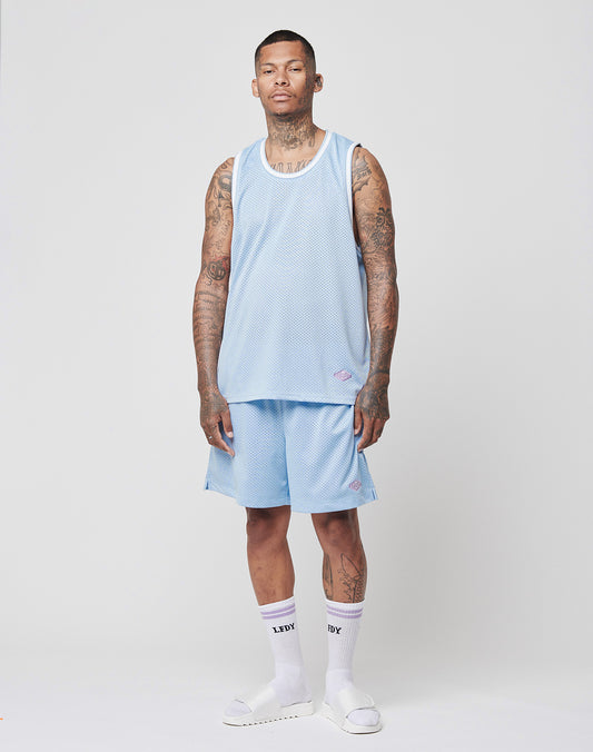 Basic Mesh Tank Top