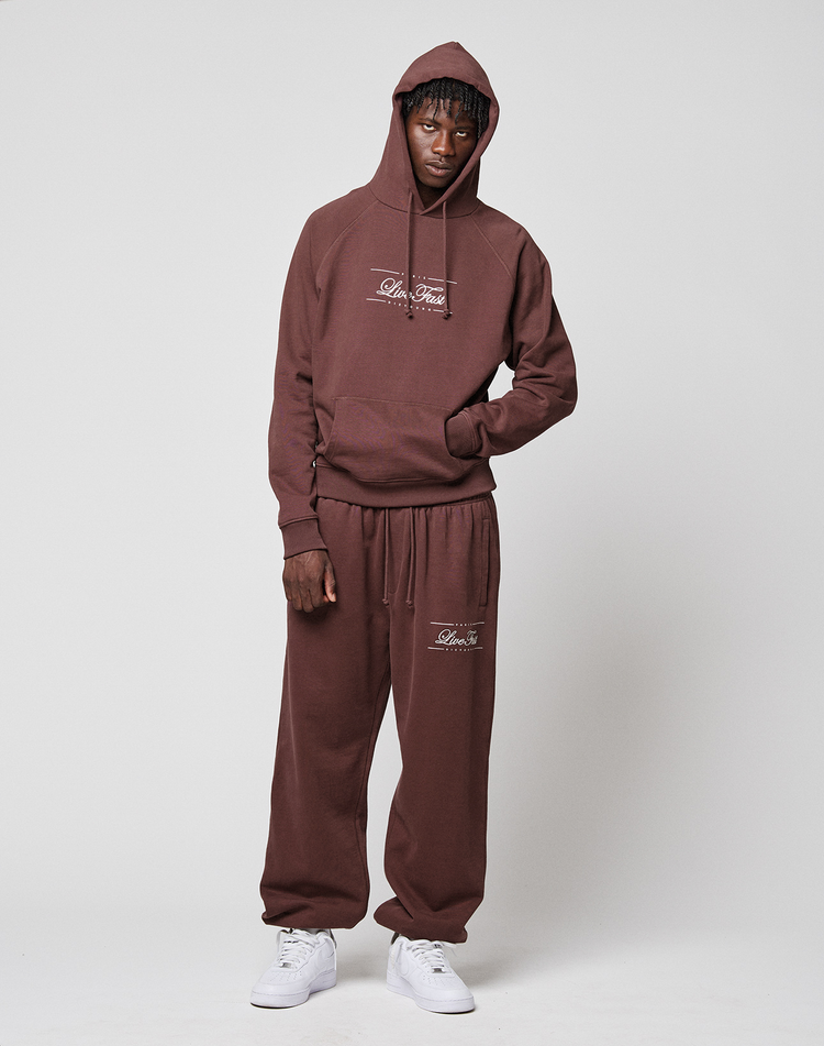 LFDY Embroidery Hooded
