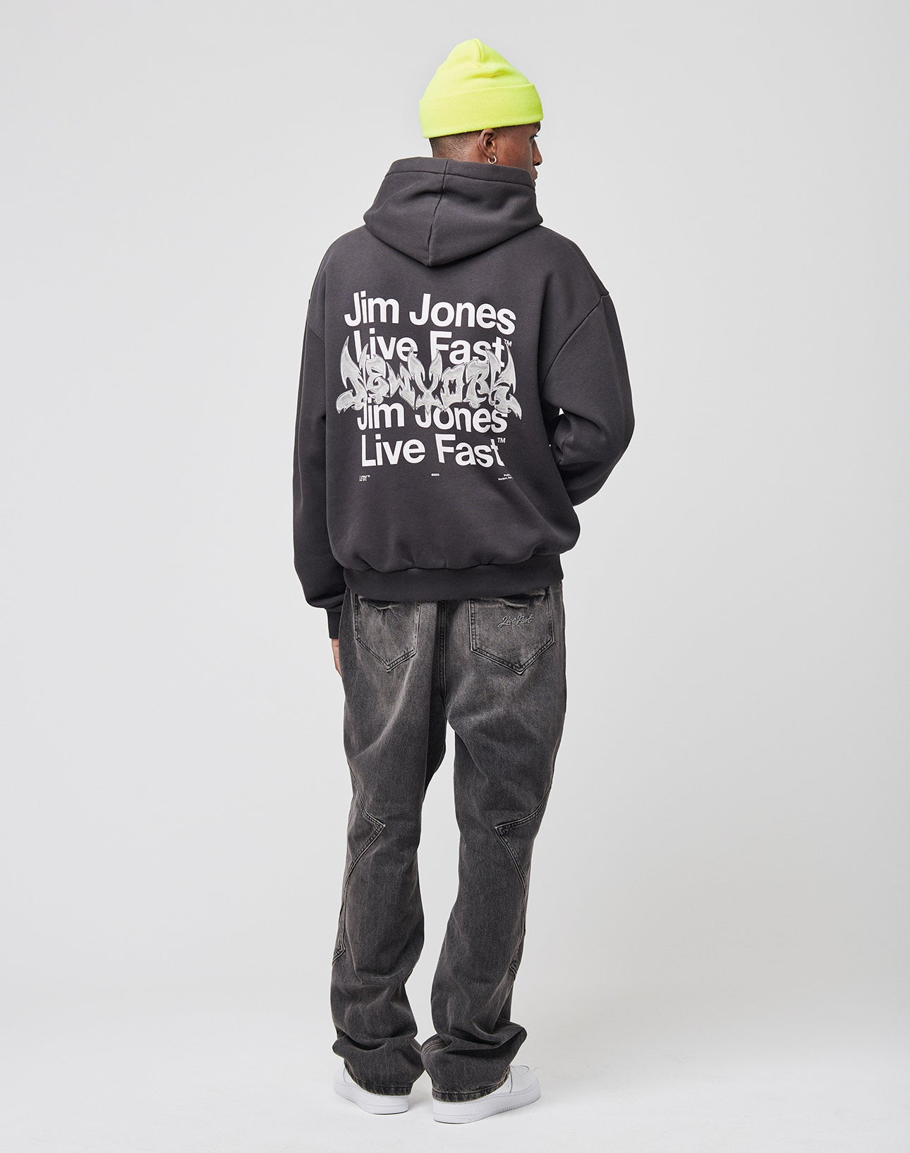 Live Fast NY Hooded