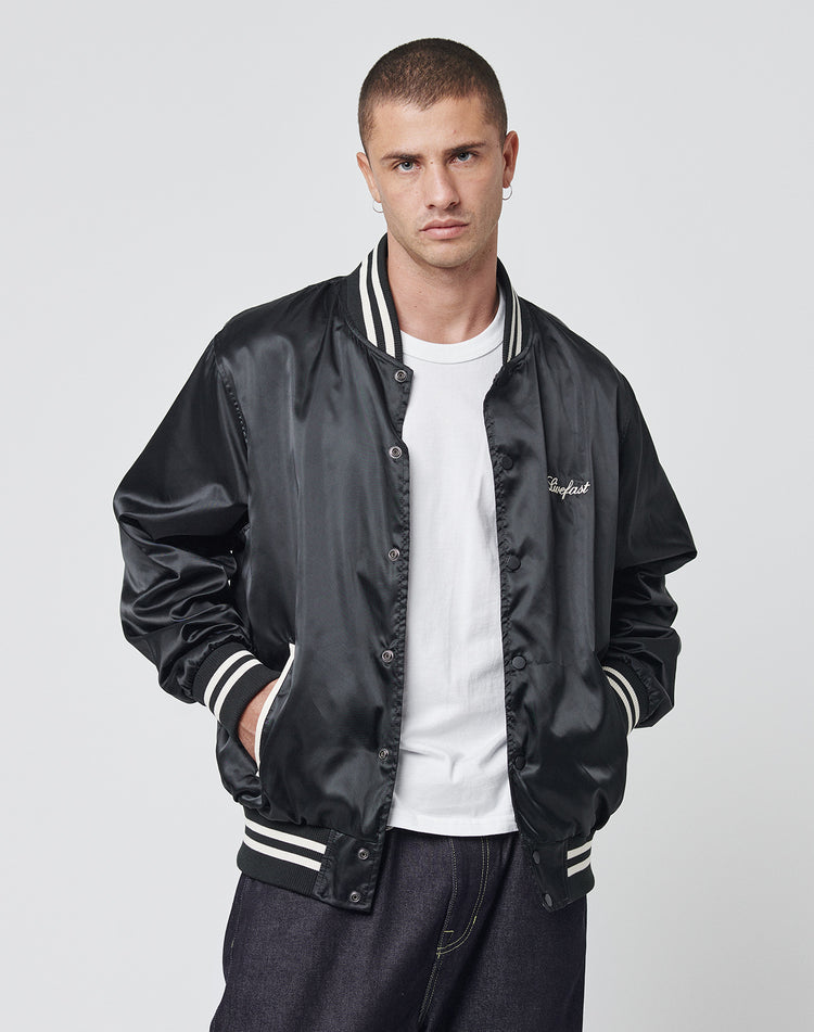Satin College Jacket