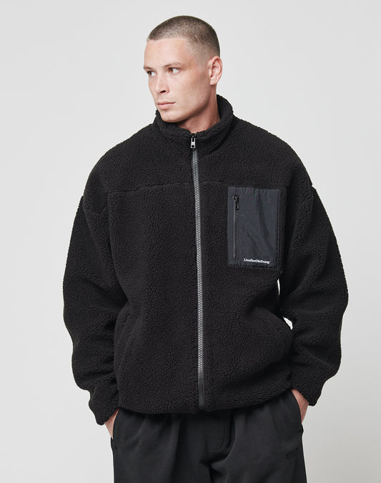 Basic Teddy Jacket
