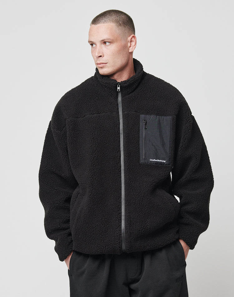 Basic Teddy Jacket
