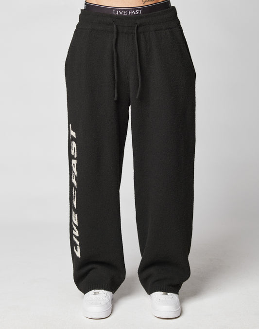 Live Fast Boucle Pants