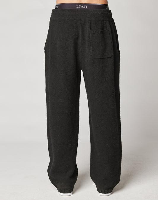 Live Fast Boucle Pants