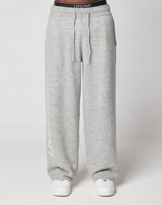 Live Fast Boucle Pants