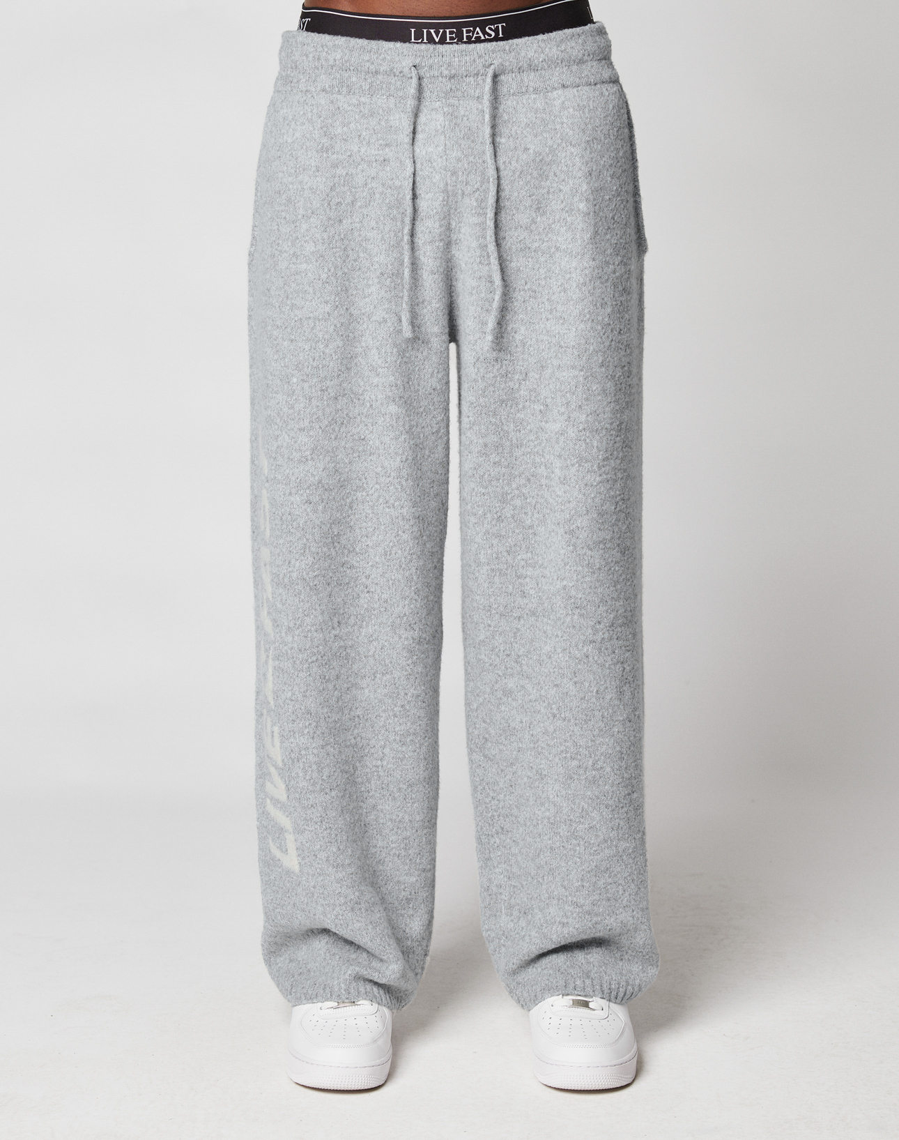 Live Fast Boucle Pants