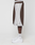A person stands sideways against a white background, wearing oversize fit gray and brown LFDY League Shorts by LIVE FAST DIE YOUNG, white sneakers, logo-print socks, and white LIVE FAST waistband underwear.