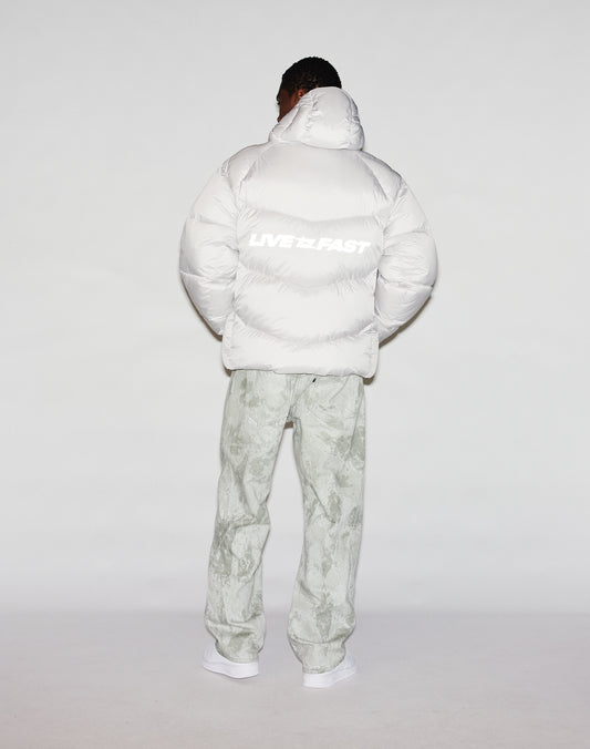 Live Fast Puffer Jacket