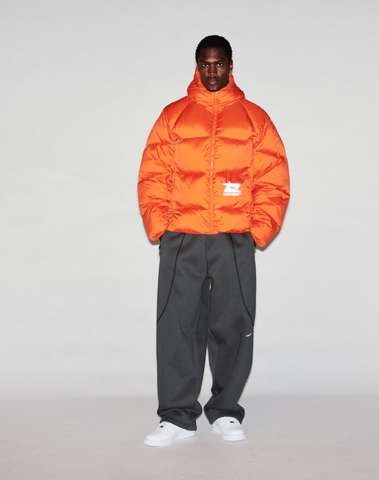 Live Fast Puffer Jacket