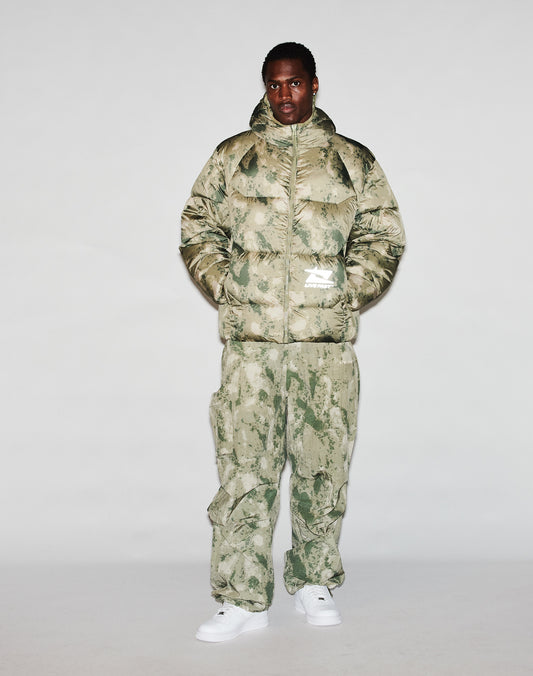 Live Fast Puffer Jacket