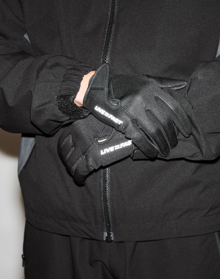 Live Fast Gloves