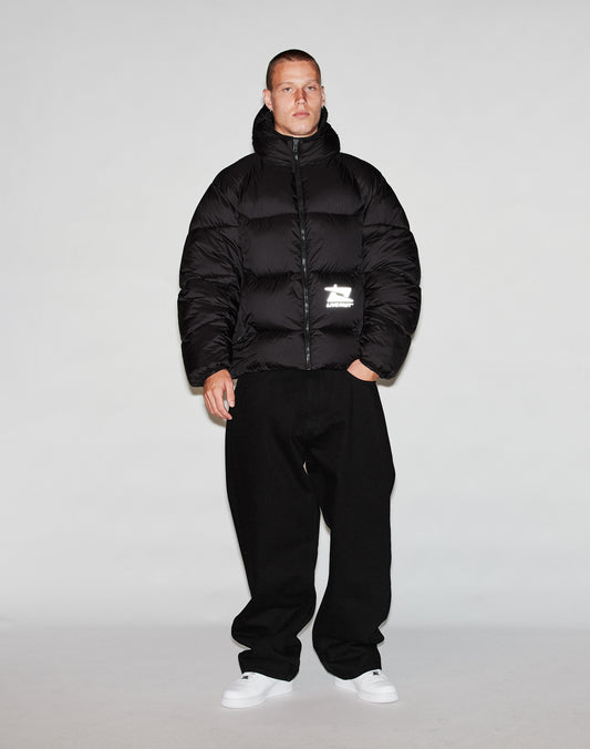 Live Fast Puffer Jacket