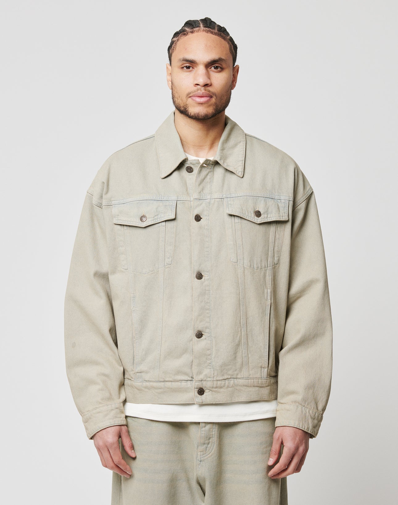 Live Fast Denim Jacket