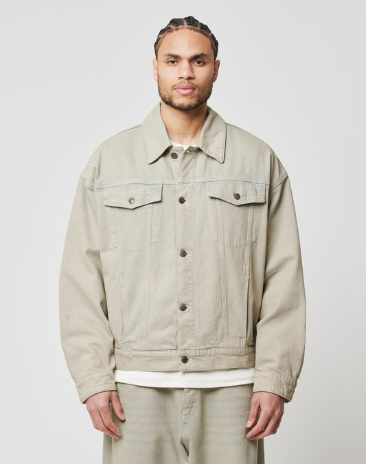 Live Fast Denim Jacket