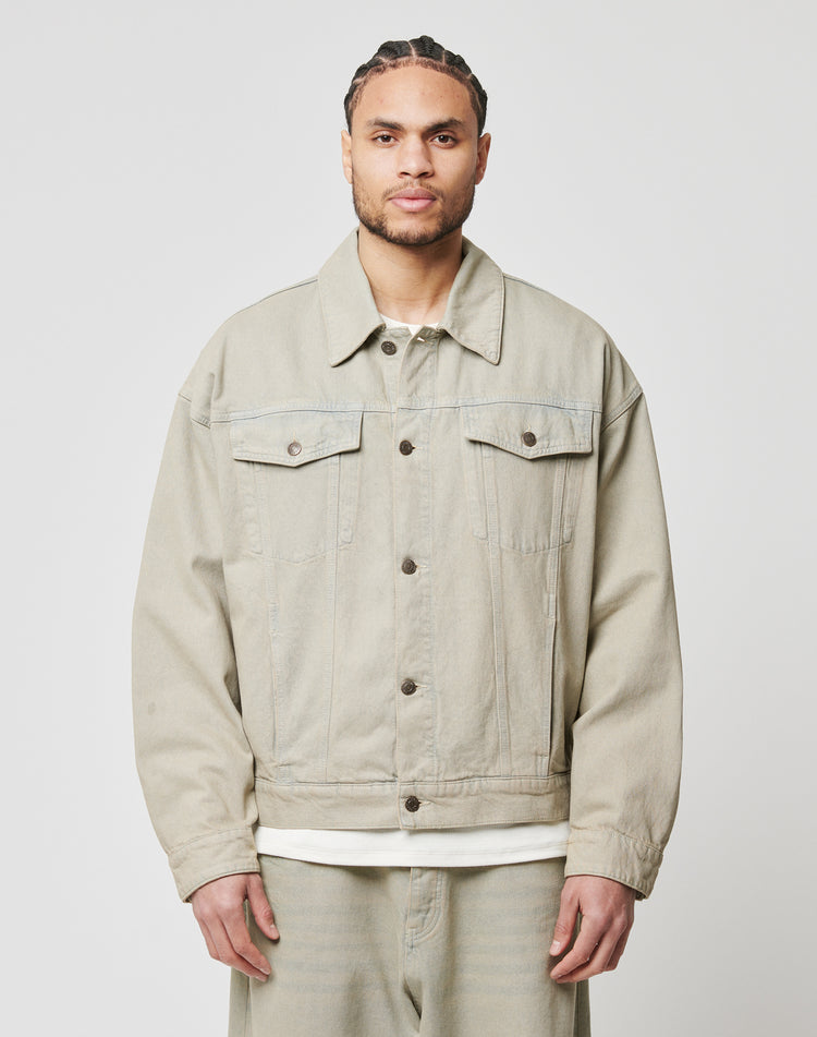 Live Fast Denim Jacket
